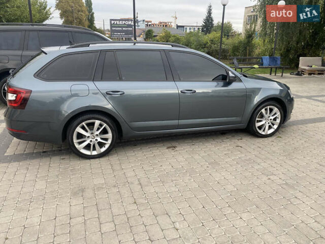 Серый Шкода Октавия, объемом двигателя 1.97 л и пробегом 305 тыс. км за 14500 $, фото 8 на Automoto.ua