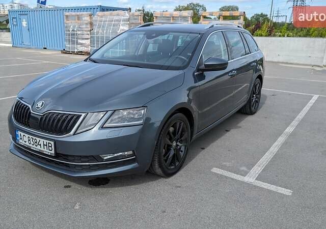 Сірий Шкода Октавія, об'ємом двигуна 1.97 л та пробігом 260 тис. км за 16299 $, фото 1 на Automoto.ua