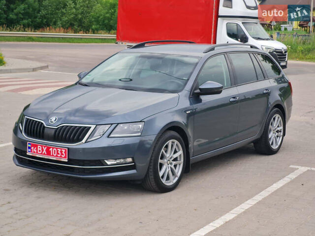 Сірий Шкода Октавія, об'ємом двигуна 2 л та пробігом 235 тис. км за 14500 $, фото 3 на Automoto.ua