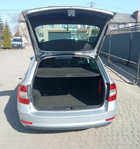 Серый Шкода Октавия, объемом двигателя 1.97 л и пробегом 230 тыс. км за 14500 $, фото 6 на Automoto.ua