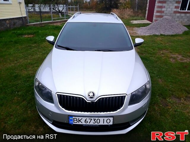 Серый Шкода Октавия, объемом двигателя 2 л и пробегом 303 тыс. км за 14850 $, фото 12 на Automoto.ua