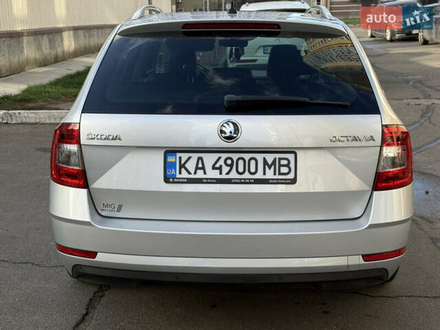 Сірий Шкода Октавія, об'ємом двигуна 1.97 л та пробігом 197 тис. км за 17250 $, фото 2 на Automoto.ua