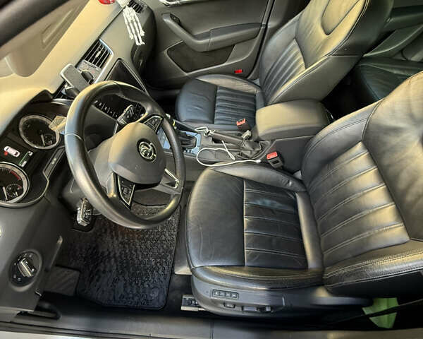 Сірий Шкода Октавія, об'ємом двигуна 1.97 л та пробігом 197 тис. км за 17250 $, фото 5 на Automoto.ua