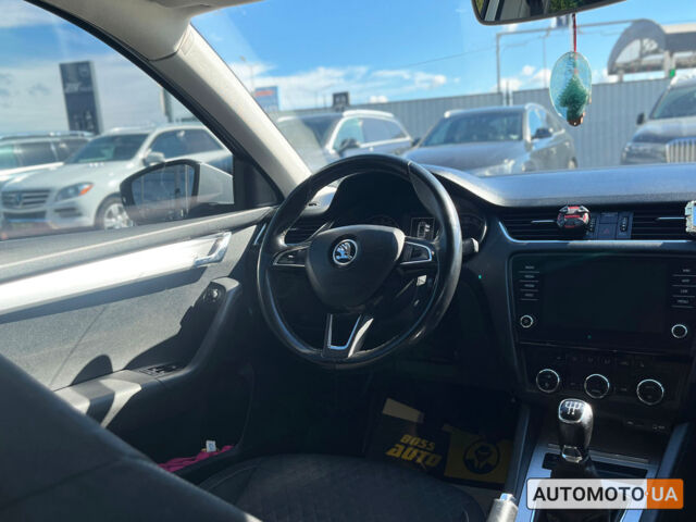 Серый Шкода Октавия, объемом двигателя 1.6 л и пробегом 345 тыс. км за 12800 $, фото 22 на Automoto.ua