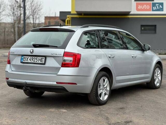 Серый Шкода Октавия, объемом двигателя 1.97 л и пробегом 199 тыс. км за 14150 $, фото 7 на Automoto.ua