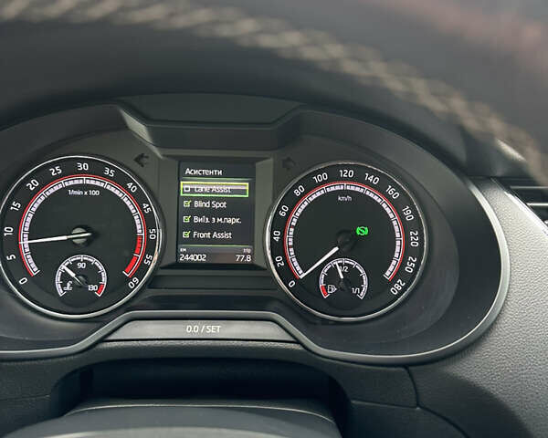 Серый Шкода Октавия, объемом двигателя 1.97 л и пробегом 274 тыс. км за 18000 $, фото 16 на Automoto.ua