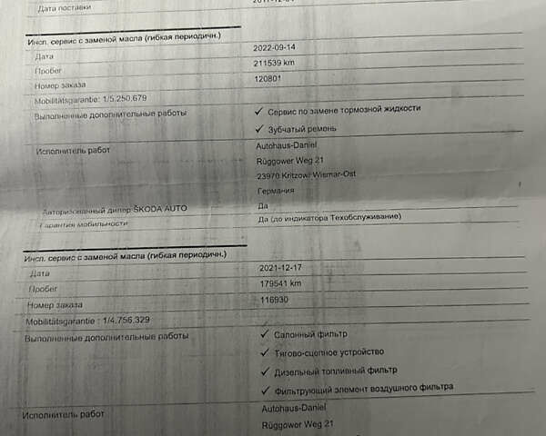 Сірий Шкода Октавія, об'ємом двигуна 1.97 л та пробігом 245 тис. км за 17777 $, фото 40 на Automoto.ua