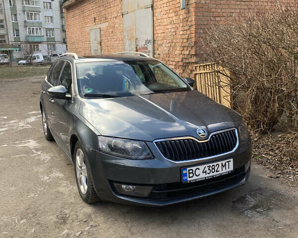 Серый Шкода Октавия, объемом двигателя 1.6 л и пробегом 239 тыс. км за 13500 $, фото 1 на Automoto.ua