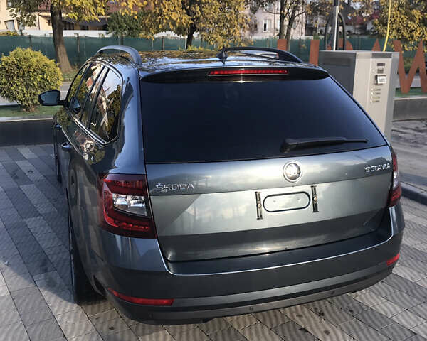 Шкода Октавія 2017 у Ужгороді на Automoto.ua Сірий Шкода Октавія, об'ємом двигуна 1.97 л та пробігом 265 тис. км за 15500 $, фото 25 на Automoto.ua