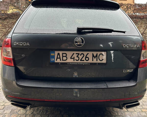 Сірий Шкода Октавія, об'ємом двигуна 2 л та пробігом 215 тис. км за 15700 $, фото 16 на Automoto.ua