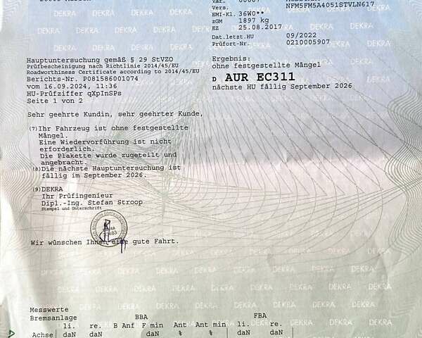 Серый Шкода Октавия, объемом двигателя 1.6 л и пробегом 252 тыс. км за 13600 $, фото 177 на Automoto.ua