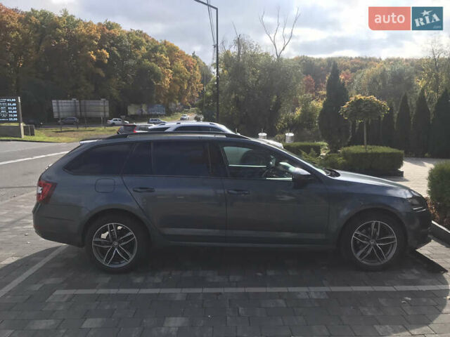 Шкода Октавия 2017 в Ужгороде на Automoto.ua Серый Шкода Октавия, объемом двигателя 1.98 л и пробегом 265 тыс. км за 15500 $, фото 12 на Automoto.ua