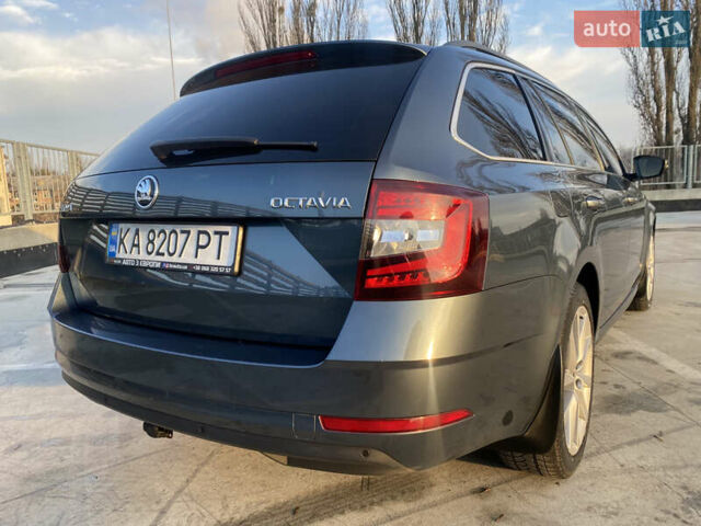 Сірий Шкода Октавія, об'ємом двигуна 1.97 л та пробігом 265 тис. км за 15300 $, фото 6 на Automoto.ua