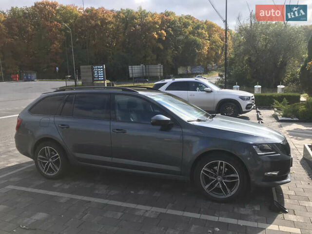 Шкода Октавия 2017 в Ужгороде на Automoto.ua Серый Шкода Октавия, объемом двигателя 1.98 л и пробегом 265 тыс. км за 15500 $, фото 4 на Automoto.ua