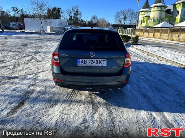 Серый Шкода Октавия, объемом двигателя 1.6 л и пробегом 220 тыс. км за 13000 $, фото 9 на Automoto.ua