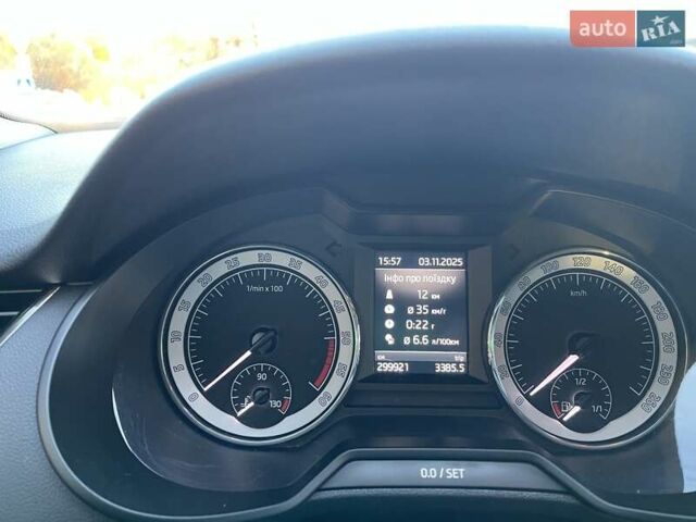 Серый Шкода Октавия, объемом двигателя 1.97 л и пробегом 299 тыс. км за 15800 $, фото 15 на Automoto.ua