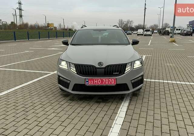 Серый Шкода Октавия, объемом двигателя 2 л и пробегом 260 тыс. км за 16999 $, фото 16 на Automoto.ua