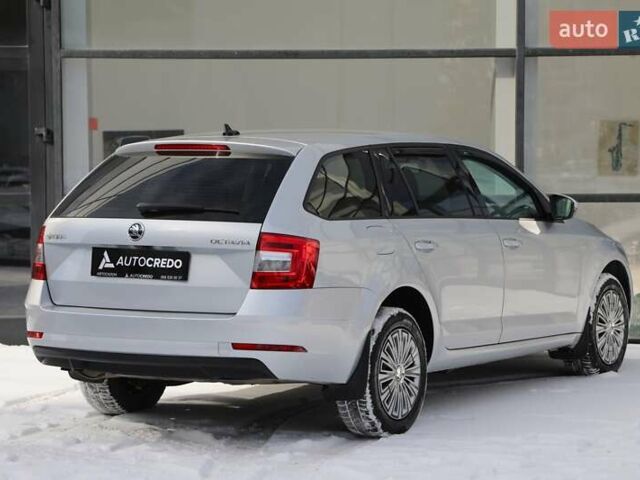 Серый Шкода Октавия, объемом двигателя 1.4 л и пробегом 222 тыс. км за 13000 $, фото 1 на Automoto.ua