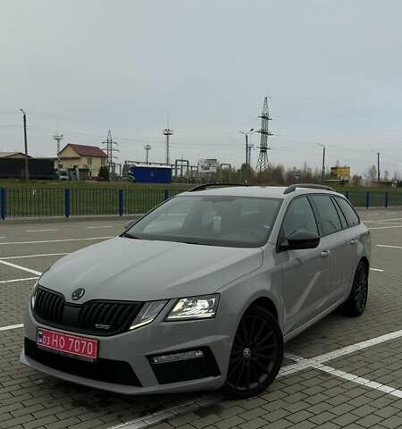 Серый Шкода Октавия, объемом двигателя 2 л и пробегом 260 тыс. км за 16999 $, фото 24 на Automoto.ua