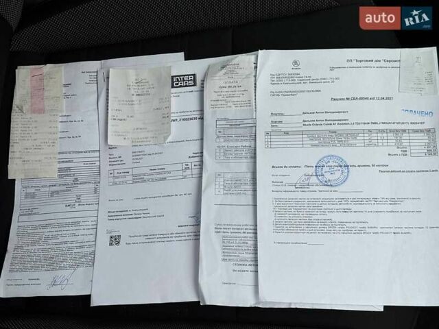 Серый Шкода Октавия, объемом двигателя 1.97 л и пробегом 199 тыс. км за 14150 $, фото 21 на Automoto.ua