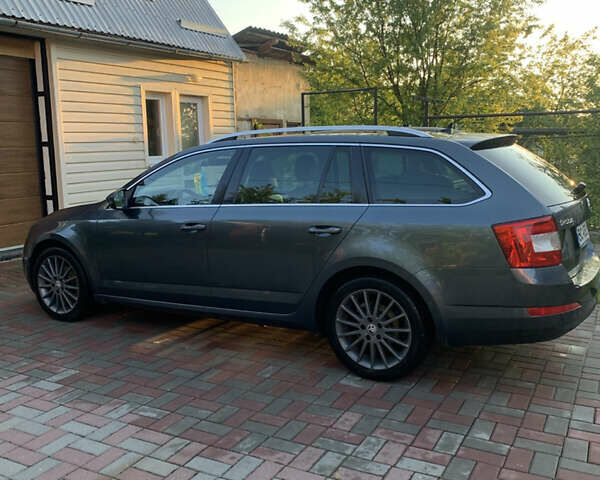 Серый Шкода Октавия, объемом двигателя 1.6 л и пробегом 239 тыс. км за 13500 $, фото 5 на Automoto.ua