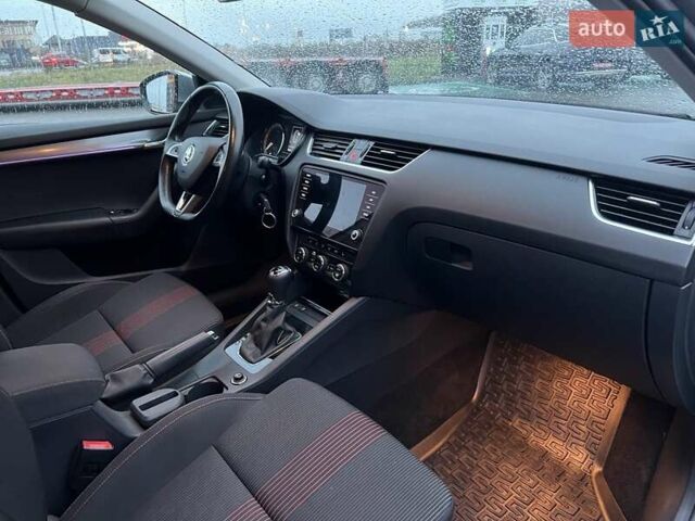 Серый Шкода Октавия, объемом двигателя 1.6 л и пробегом 197 тыс. км за 14900 $, фото 48 на Automoto.ua