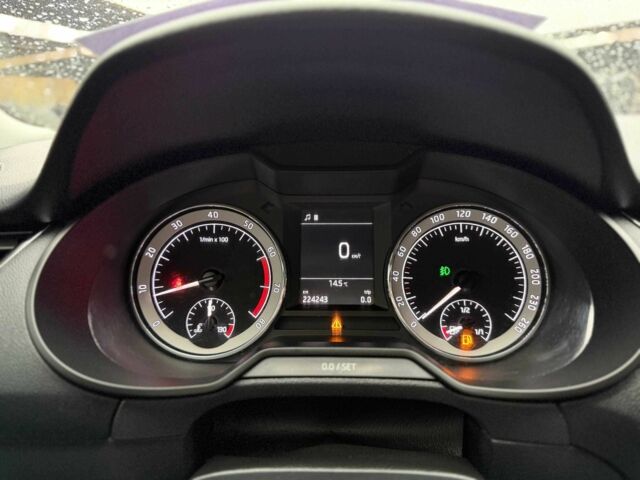 Сірий Шкода Октавія, об'ємом двигуна 1.8 л та пробігом 224 тис. км за 13700 $, фото 16 на Automoto.ua