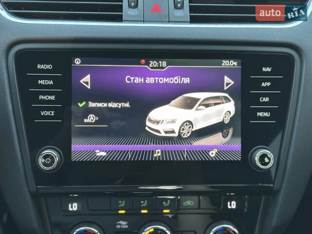 Сірий Шкода Октавія, об'ємом двигуна 1.97 л та пробігом 240 тис. км за 15550 $, фото 47 на Automoto.ua
