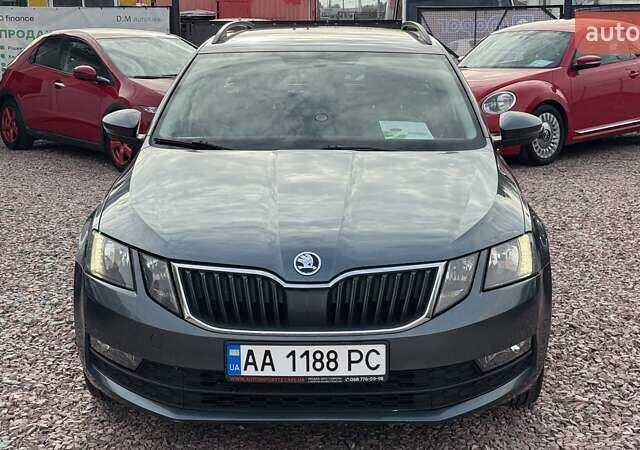 Сірий Шкода Октавія, об'ємом двигуна 1.97 л та пробігом 292 тис. км за 14000 $, фото 4 на Automoto.ua