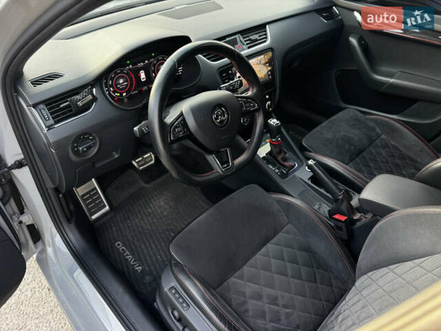 Серый Шкода Октавия, объемом двигателя 2 л и пробегом 193 тыс. км за 23999 $, фото 31 на Automoto.ua