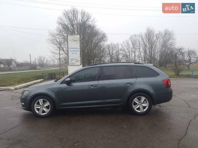 Серый Шкода Октавия, объемом двигателя 1.6 л и пробегом 287 тыс. км за 12300 $, фото 5 на Automoto.ua