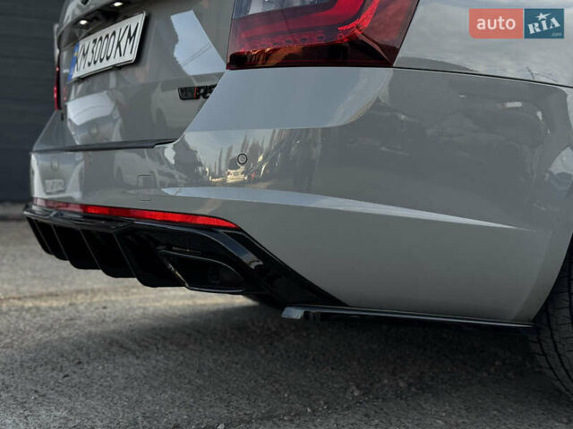 Серый Шкода Октавия, объемом двигателя 2 л и пробегом 193 тыс. км за 23999 $, фото 17 на Automoto.ua