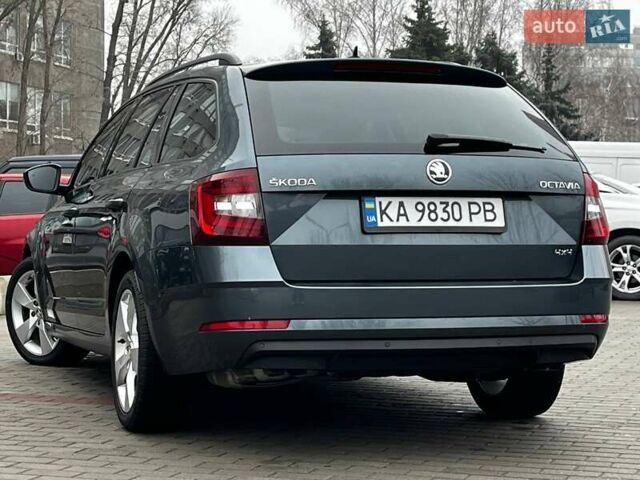 Серый Шкода Октавия, объемом двигателя 1.97 л и пробегом 288 тыс. км за 16200 $, фото 4 на Automoto.ua
