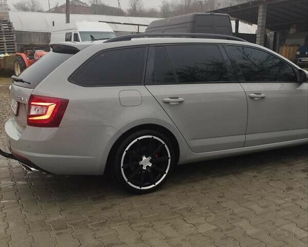 Серый Шкода Октавия, объемом двигателя 1.97 л и пробегом 338 тыс. км за 18500 $, фото 6 на Automoto.ua