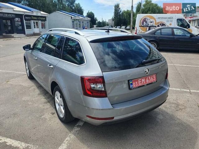 Серый Шкода Октавия, объемом двигателя 1.6 л и пробегом 192 тыс. км за 15300 $, фото 2 на Automoto.ua