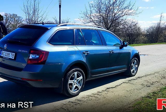 Серый Шкода Октавия, объемом двигателя 2 л и пробегом 221 тыс. км за 17000 $, фото 1 на Automoto.ua