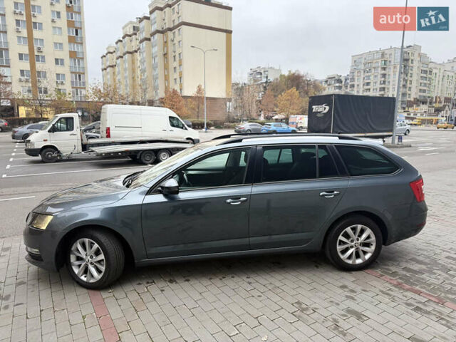 Сірий Шкода Октавія, об'ємом двигуна 1.97 л та пробігом 293 тис. км за 14500 $, фото 7 на Automoto.ua