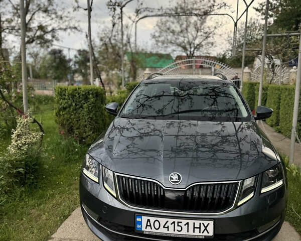 Серый Шкода Октавия, объемом двигателя 1.97 л и пробегом 295 тыс. км за 17118 $, фото 15 на Automoto.ua