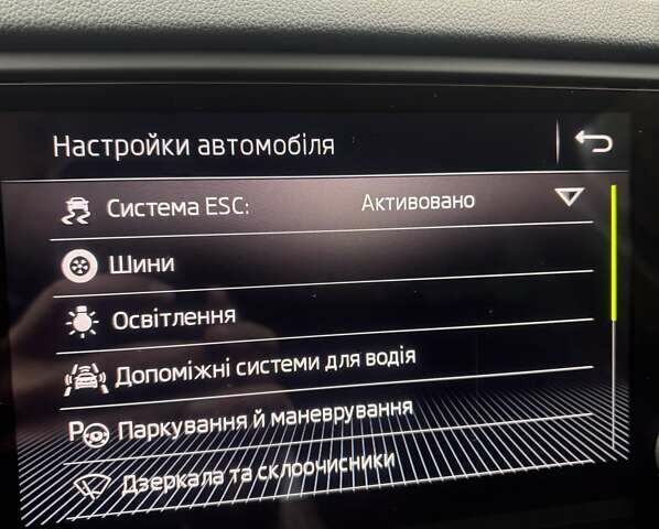 Сірий Шкода Октавія, об'ємом двигуна 1.97 л та пробігом 197 тис. км за 15950 $, фото 31 на Automoto.ua