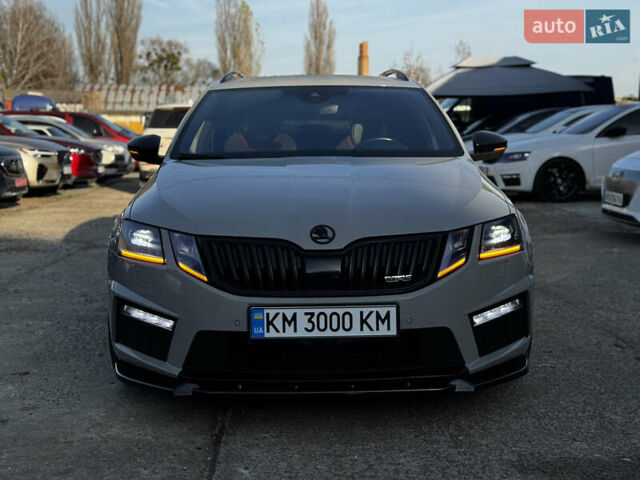 Серый Шкода Октавия, объемом двигателя 2 л и пробегом 193 тыс. км за 23999 $, фото 4 на Automoto.ua