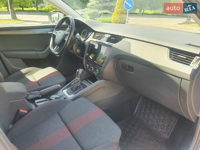 Серый Шкода Октавия, объемом двигателя 1.6 л и пробегом 192 тыс. км за 15300 $, фото 43 на Automoto.ua