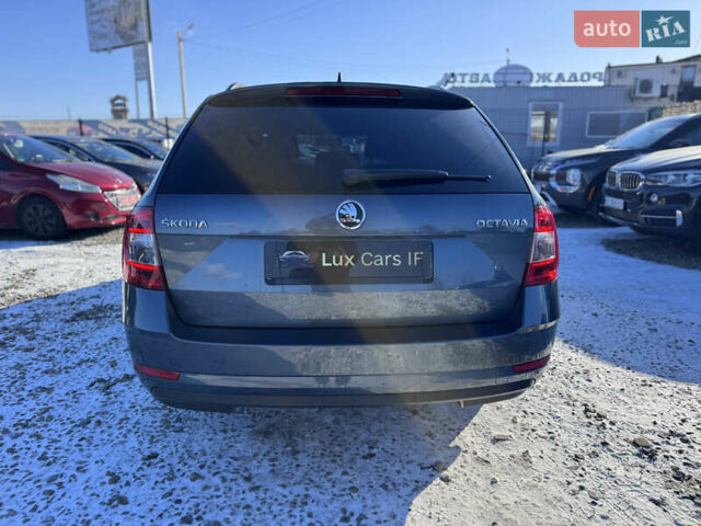 Сірий Шкода Октавія, об'ємом двигуна 1.6 л та пробігом 233 тис. км за 12950 $, фото 13 на Automoto.ua