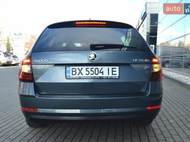 Сірий Шкода Октавія, об'ємом двигуна 2 л та пробігом 205 тис. км за 17800 $, фото 102 на Automoto.ua