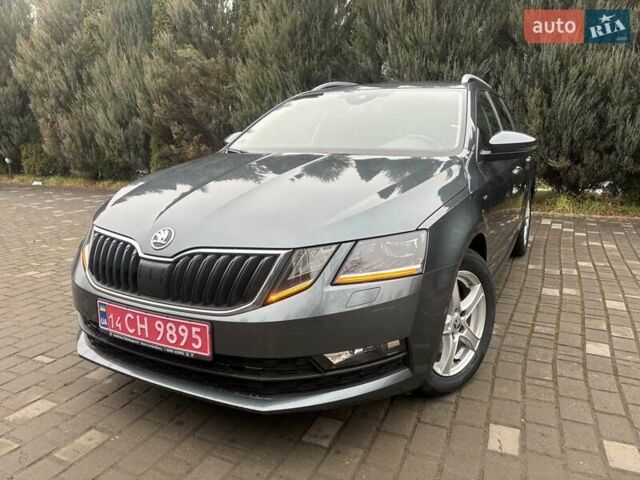 Серый Шкода Октавия, объемом двигателя 2 л и пробегом 197 тыс. км за 15850 $, фото 13 на Automoto.ua