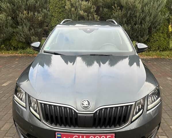 Сірий Шкода Октавія, об'ємом двигуна 1.97 л та пробігом 197 тис. км за 15950 $, фото 9 на Automoto.ua