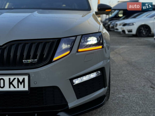 Серый Шкода Октавия, объемом двигателя 2 л и пробегом 193 тыс. км за 23999 $, фото 9 на Automoto.ua