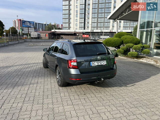 Сірий Шкода Октавія, об'ємом двигуна 2 л та пробігом 240 тис. км за 19400 $, фото 50 на Automoto.ua