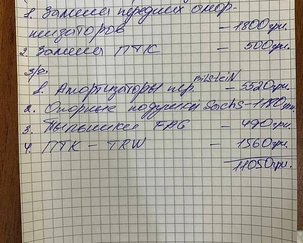 Сірий Шкода Октавія, об'ємом двигуна 1.97 л та пробігом 292 тис. км за 14000 $, фото 30 на Automoto.ua