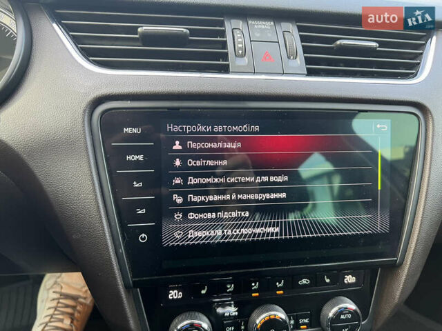 Сірий Шкода Октавія, об'ємом двигуна 2 л та пробігом 240 тис. км за 19400 $, фото 17 на Automoto.ua