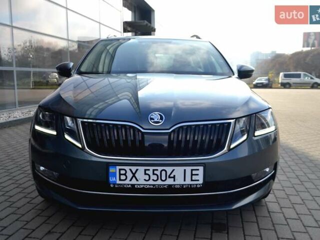 Сірий Шкода Октавія, об'ємом двигуна 2 л та пробігом 205 тис. км за 17800 $, фото 96 на Automoto.ua